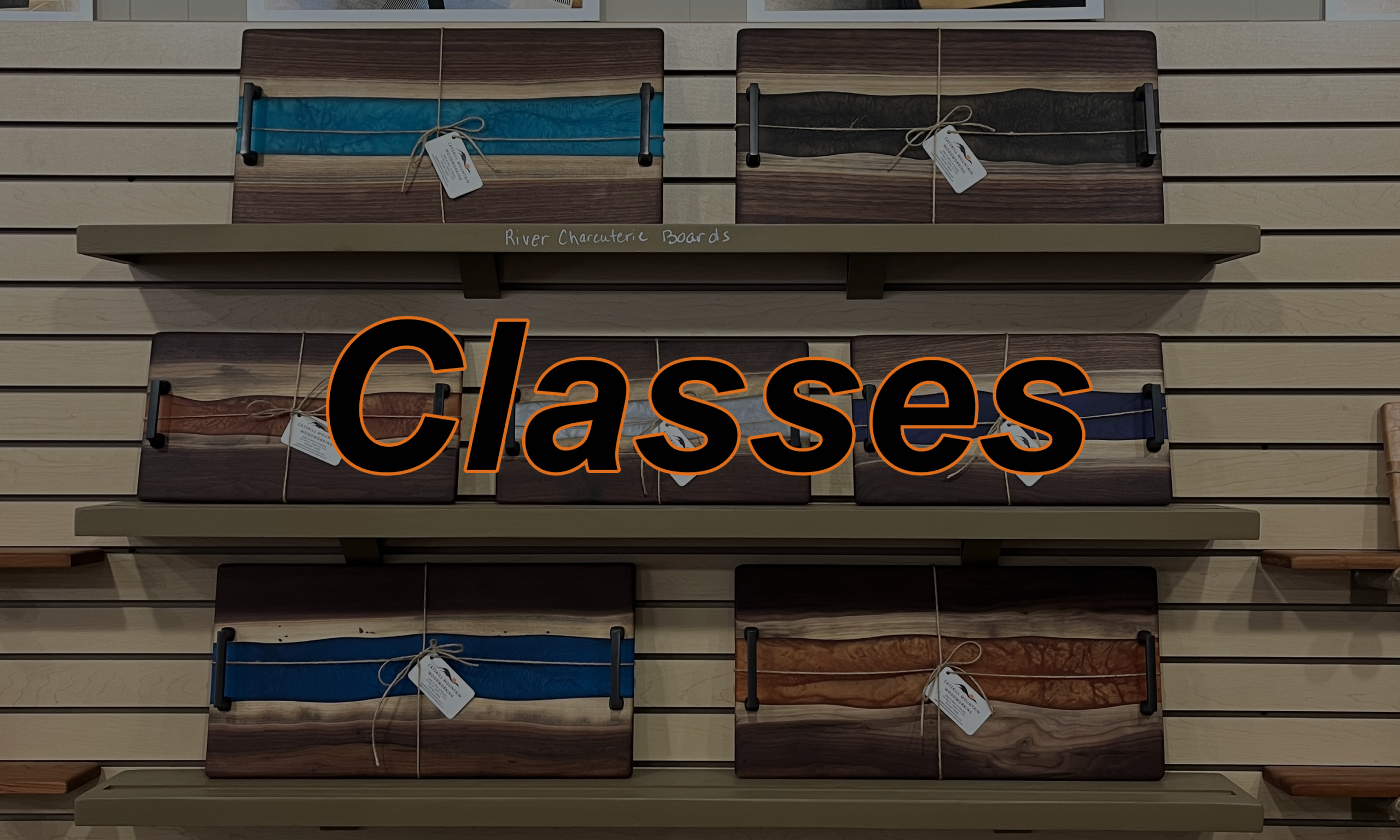 River Charcuterie Board Classes