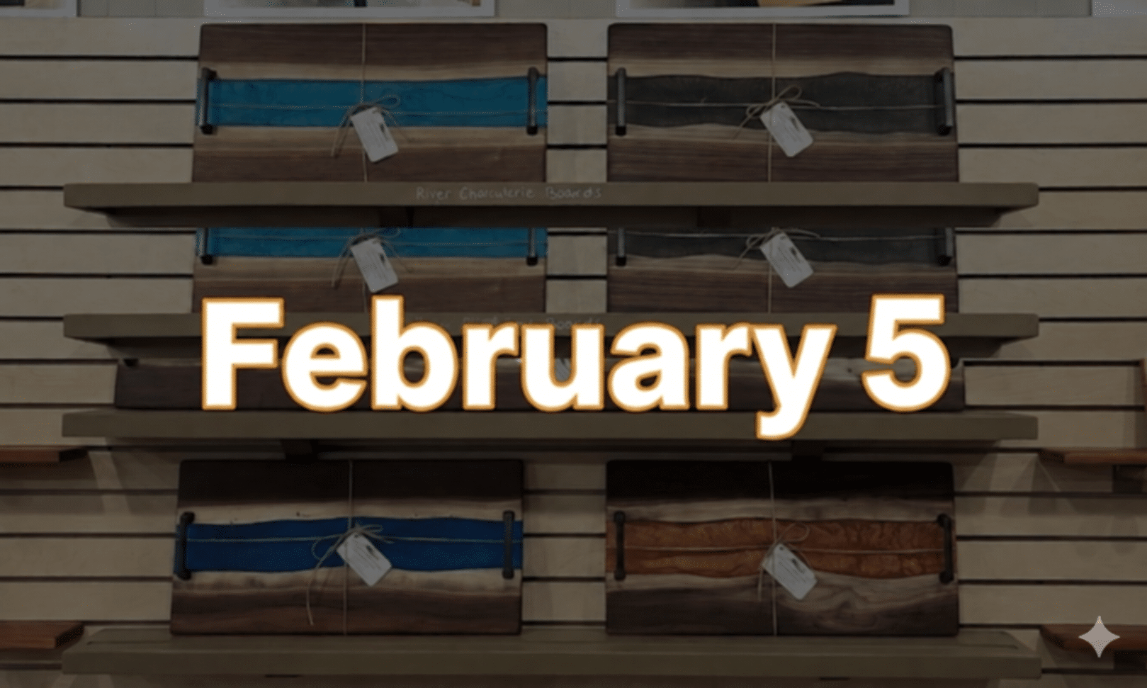 river charcuterie class february 5