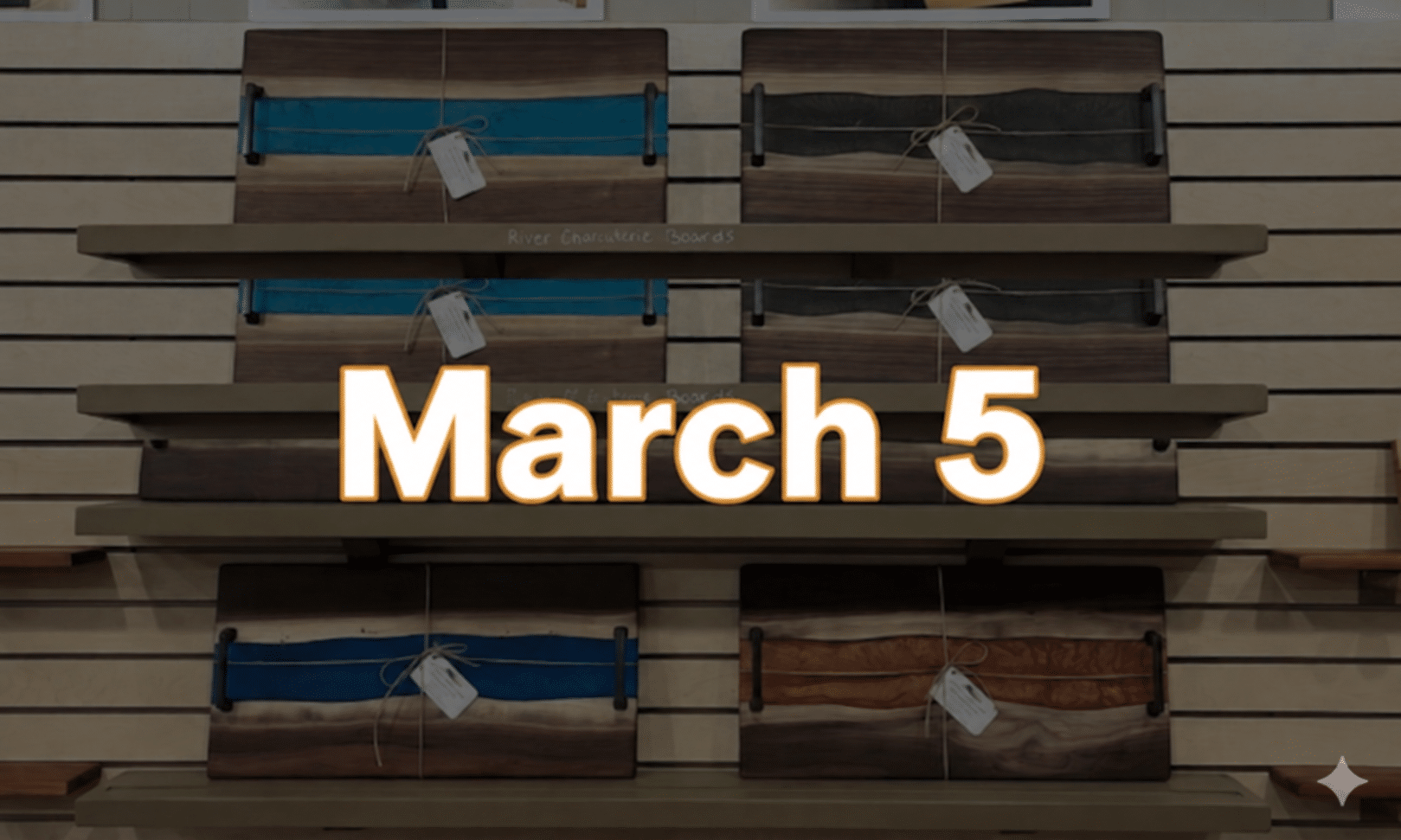 river charcuterie class march 5